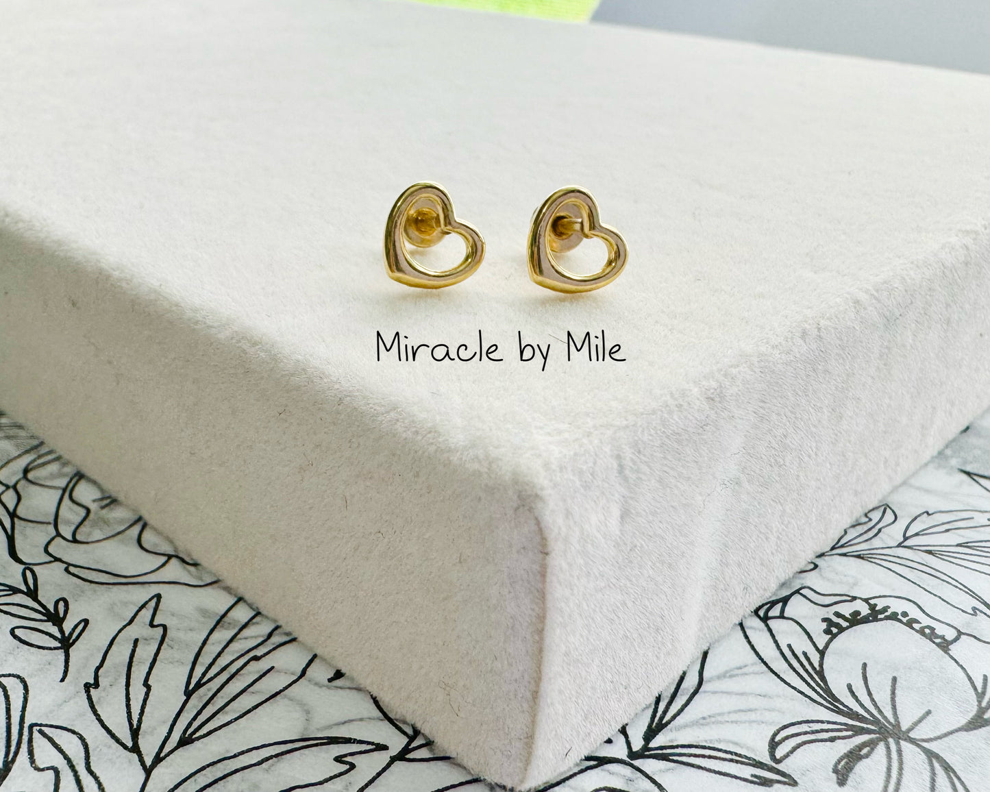 Mini Stud Earrings