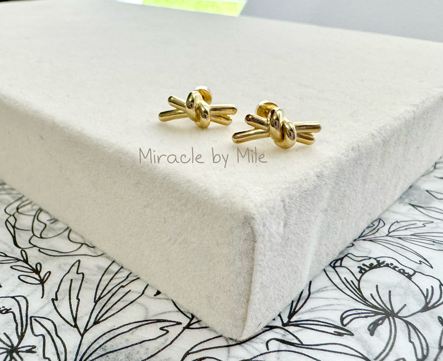 Mini Stud Earrings